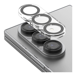 Защитное стекло на камеру Araree Core Camera для Samsung Galaxy Z Fold 7 (2 шт.), чёрный