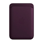 Кардхолдер Leather Wallet with Magsafe для Apple iPhone