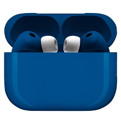 Беспроводные наушники Apple AirPods Pro 3 синий (полная покраска)