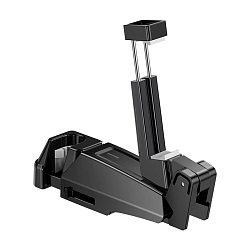 Автомобильный держатель Baseus Back seat hook mobile phone holder (зажим), чёрный