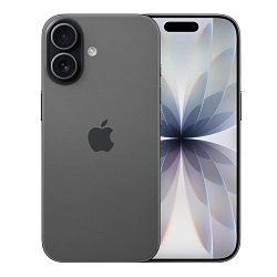 Смартфон Apple iPhone 17 512 ГБ чёрный (1sim + eSim)