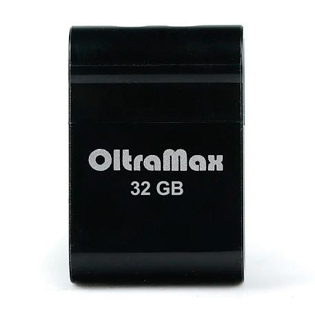 USB-флешка OltraMax 70 32 ГБ, чёрный - 1