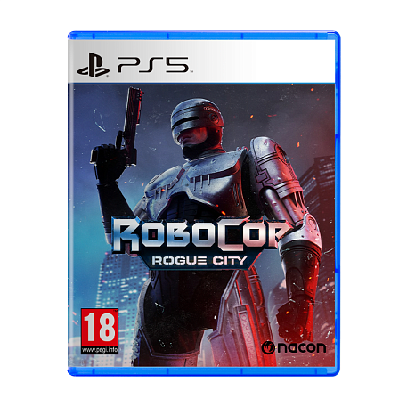 Игра для PS5 RoboCop: Rogue City - 1