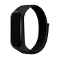 Спортивный ремешок для Mi Band 5 / 6 / 7 нейлон