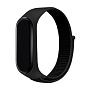 Спортивный ремешок для Mi Band 5 / 6 / 7 нейлон