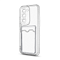 Клип-кейс (накладка) с визитницей для Samsung Galaxy S23