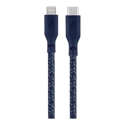 Дата-кабель uBear Trend 60W Type-C to Lightning 1.2 м, синий