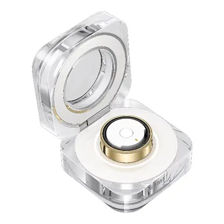 Умное кольцо Samsung Galaxy Ring "золотой титан" (размер 14 (23mm)) - 5
