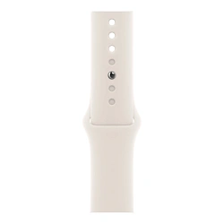 Ремешок Apple Sport Band для Apple Watch 44 / 45 / 46 / 49mm фторэластомер Starlight (M/L)