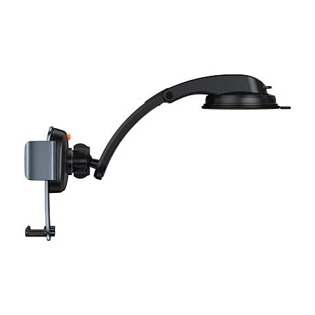 Автомобильный держатель Baseus Easy Control Pro Clamp (присоска, зажим) - 4