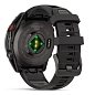 Умные часы Garmin Fenix 8 Pro Amoled 51mm титановый (чёрный ремешок) - 5