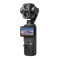 Экшн-камера DJI Osmo Pocket 4P Vlog Combo чёрный