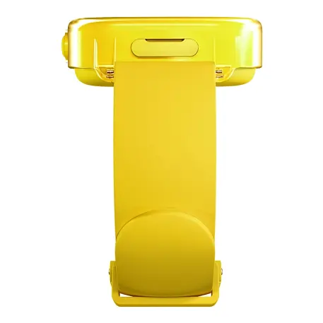 Детские умные часы ELARI KidPhone Fresh 4G 25mm жёлтый - 4