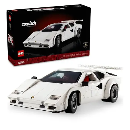 Конструктор LEGO Icons Lamborghini Countach 5000, 1506 шт - 5
