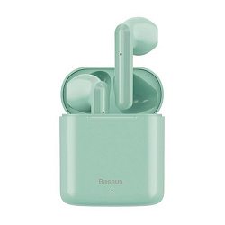 Беспроводные наушники Baseus Encok W09 зелёный