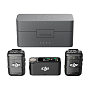 Микрофон беспроводной DJI MIC 2, чёрный