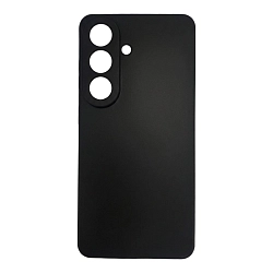 Клип-кейс (накладка) Borasco Silicone Case для Samsung Galaxy S26 Plus силикон, чёрный