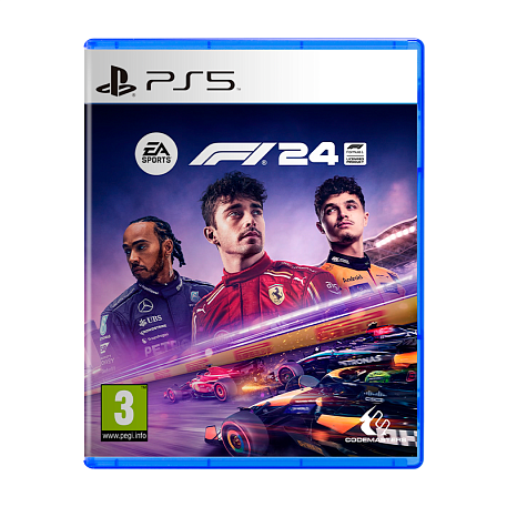 Игра для PS5 F1 24 - 1