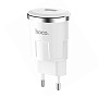 Сетевое зарядное устройство Hoco C37A 12 Вт, белый