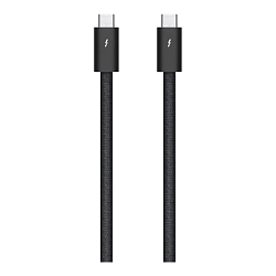 Дата-кабель Apple Thunderbolt 5 Pro Type-C to Type-C 1 м, чёрный