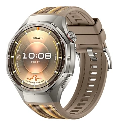 Умные часы Huawei Watch GT 6 Pro 46mm коричневый