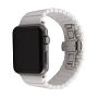 Блочный браслет для Apple Watch 44 / 45 / 46 / 49mm керамика