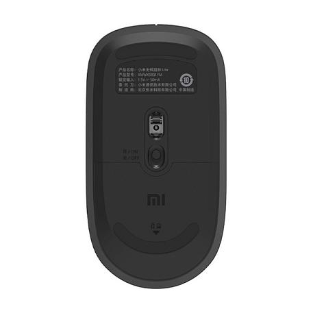 Мышь беспроводная Xiaomi Mouse Lite, чёрный - 4