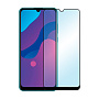 Защитное стекло 3D Classic для Honor 9a, черная рамка