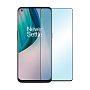 Защитное стекло 3D Classic для OnePlus N10, черная рамка