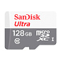Карта памяти SanDisk Ultra, 128 ГБ