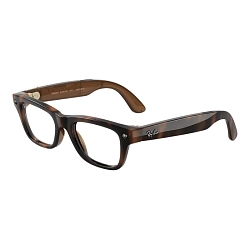 Умные очки Ray-Ban Meta Blayzer Optics Gen 2 Shiny Havana, Clear, (50-19-150mm)