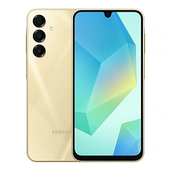 Смартфон Samsung Galaxy A16 5G 8/256 ГБ золотой