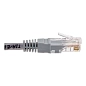 Патч-корд Telecom 5e RJ45 - RJ45 3 м, серый - 2