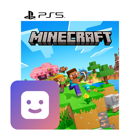 Игра для PS5 Minecraft (оформление на учётную запись) - 1