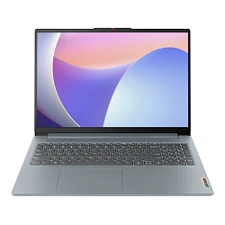 Ноутбук Lenovo IdeaPad Slim 3 (83EM00H6IN) Core i7 13620H Intel UHD Graphics 16 ГБ, 512 ГБ  (15IRH8), серый