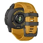 Умные часы Garmin Instinct 3 50mm Solar янтарный (янтарно-серый ремешок) - 5