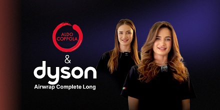 Домашняя укладка на Dyson Airwrap Complete Long от стилиста Aldo Coppola