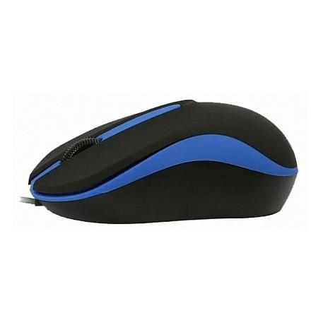 Мышь проводная SmartBuy One SBM-329-KB, чёрный с синим - 3