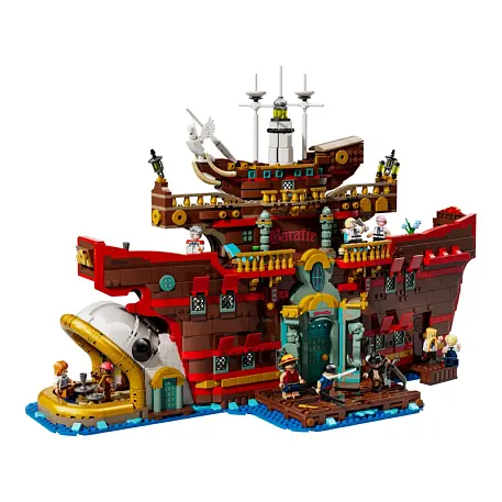 Конструктор LEGO One Piece The Baratie Floating Restaurant, 3402 шт - 2
