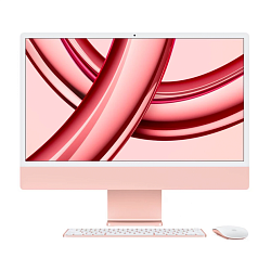 Моноблок Apple iMac 24" M3 (10-core GPU) 8 ГБ, 512 ГБ SSD (MQRU3), розовый
