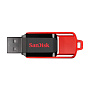 USB-флешка SanDisk Cruzer Switch 16 ГБ, чёрный с красным