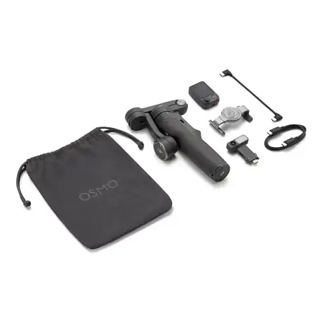 Стабилизатор DJI Osmo Mobile 8P чёрный (Advance Tracking) - 5