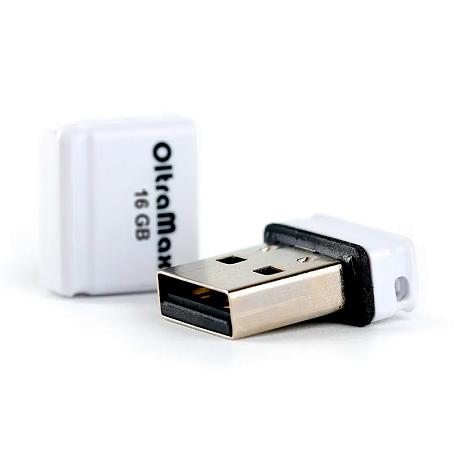 USB-флешка OltraMax 50 16 ГБ, белый - 2