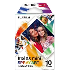 Картридж для фотоаппарата Fujifilm Instax Mini Instant Film Spray Art (10 sheets)
