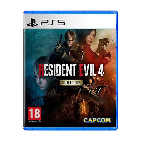 Игра для PS5 Resident Evil 4 Gold Edition - 1