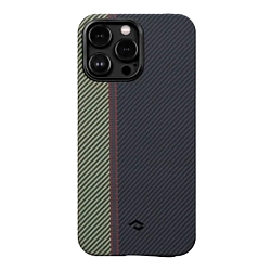 Клип-кейс (накладка) Pitaka Fusion Weaving MagEZ Case 3 для Apple iPhone 14 Plus (Уценка) "увертюра"