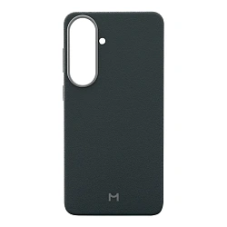 Клип-кейс (накладка) Magssory Eco Leather Case для Samsung Galaxy S26 экокожа, микрофибра, чёрный