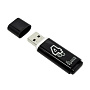 USB-флешка SmartBuy Glossy 4 Гб, чёрный