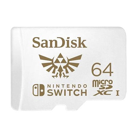 Карта памяти SanDisk Nintendo (без адаптера), 64 ГБ - 1