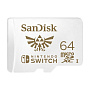 Карта памяти SanDisk Nintendo (без адаптера), 64 ГБ